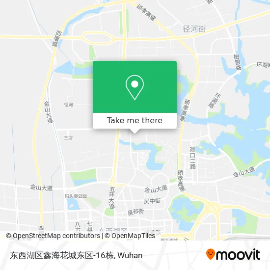 东西湖区鑫海花城东区-16栋 map