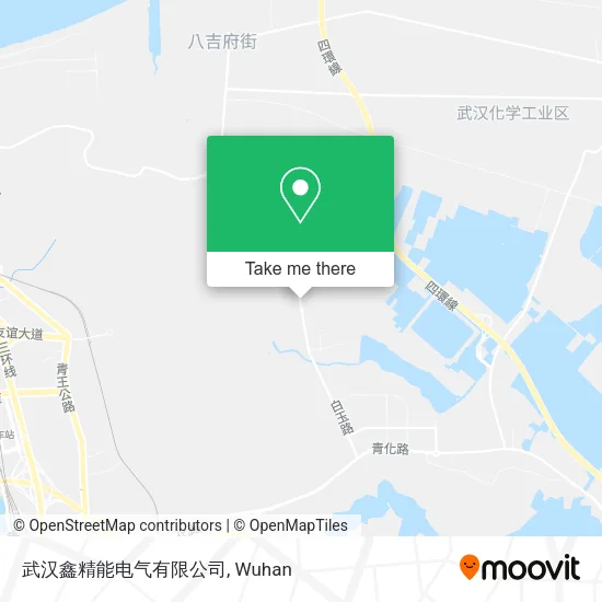 武汉鑫精能电气有限公司 map