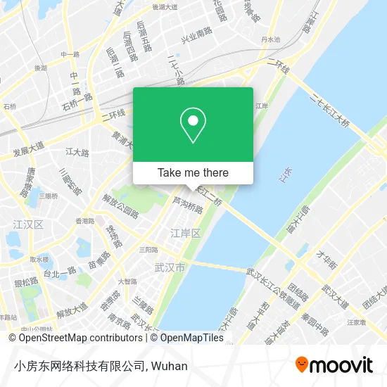 小房东网络科技有限公司 map