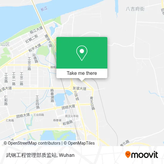 武钢工程管理部质监站 map