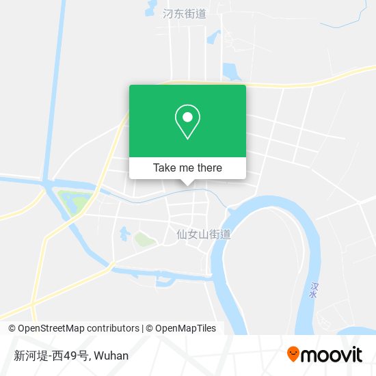 新河堤-西49号 map
