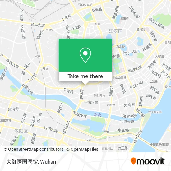大御医国医馆 map