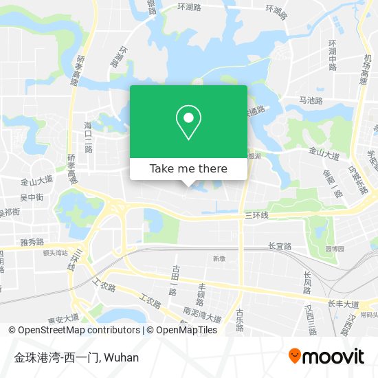 金珠港湾-西一门 map