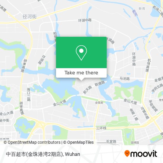 中百超市(金珠港湾2期店) map
