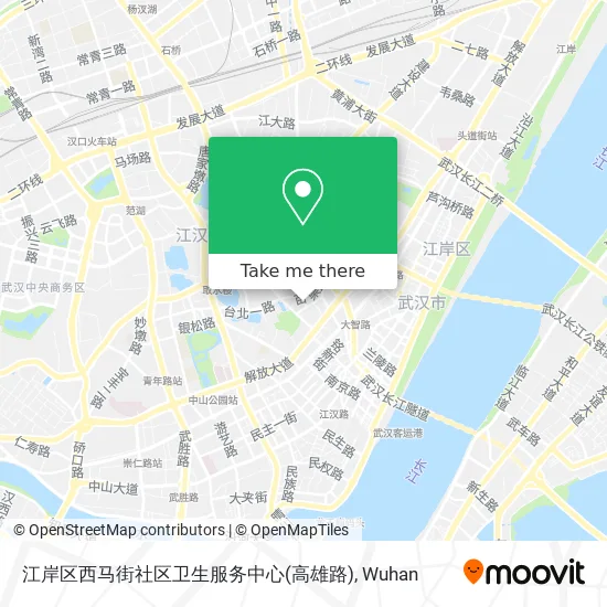 江岸区西马街社区卫生服务中心(高雄路) map
