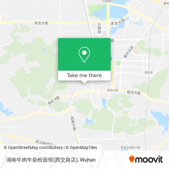 湖南牛肉牛杂粉面馆(西交路店) map