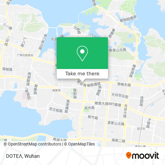 DOTEΛ map