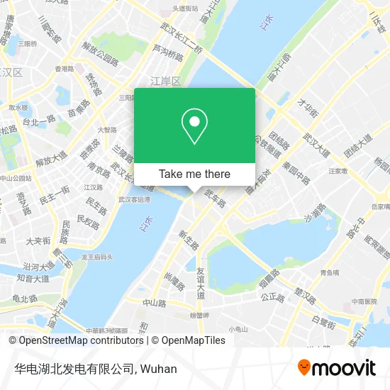 华电湖北发电有限公司 map
