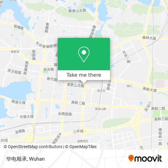 华电顺承 map