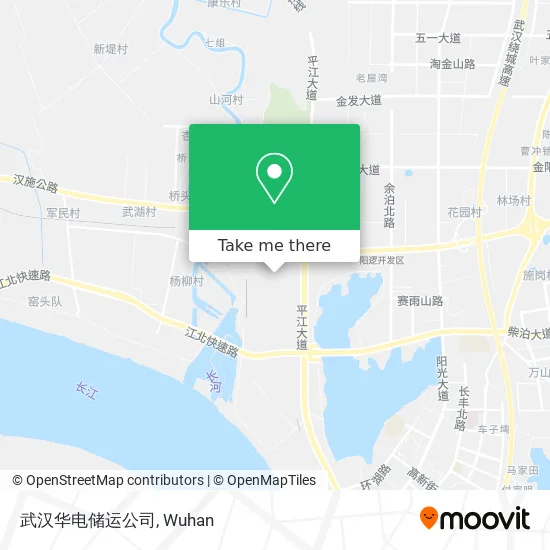 武汉华电储运公司 map