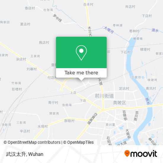 武汉太升 map