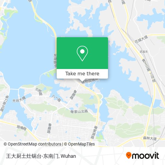 王大厨土灶锅台-东南门 map