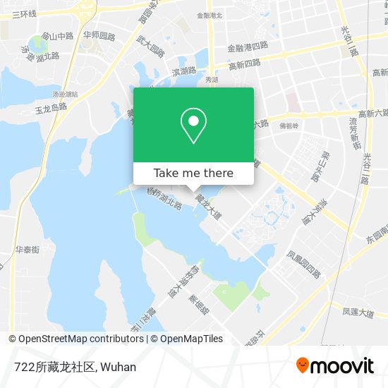 722所藏龙社区 map