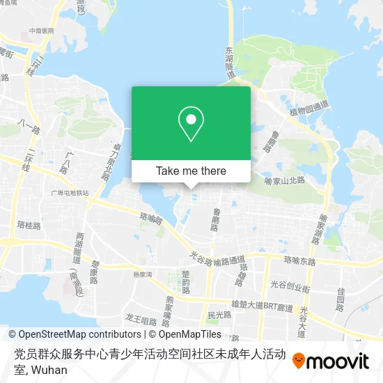 党员群众服务中心青少年活动空间社区未成年人活动室 map