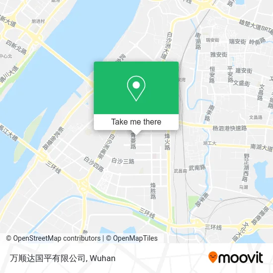 万顺达国平有限公司 map