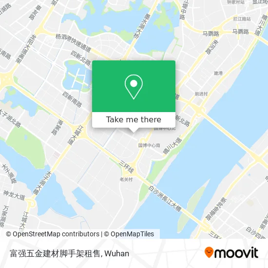 富强五金建材脚手架租售 map