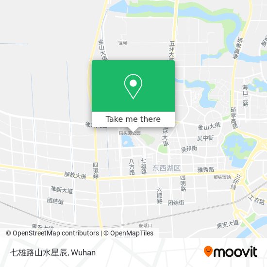 七雄路山水星辰 map