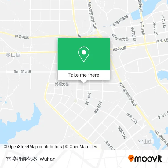 雷骏特孵化器 map