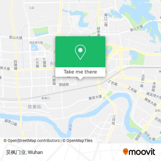 昊枫门业 map