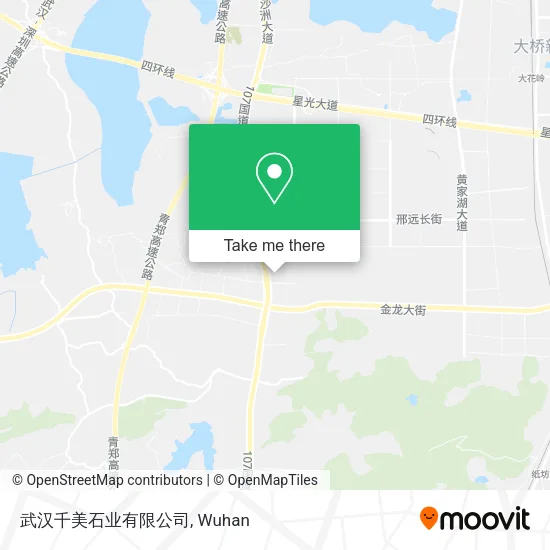 武汉千美石业有限公司 map