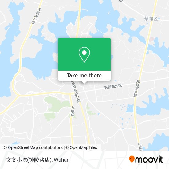 文文小吃(钟陵路店) map