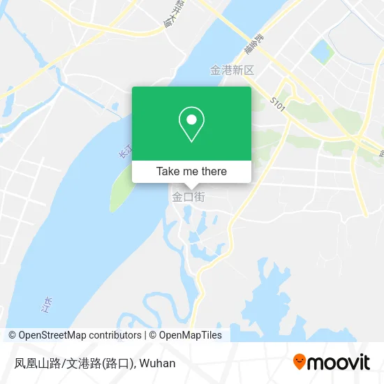 凤凰山路/文港路(路口) map