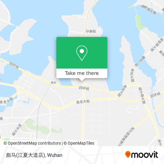 彪马(江夏大道店) map