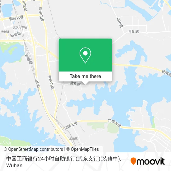 中国工商银行24小时自助银行(武东支行)(装修中) map