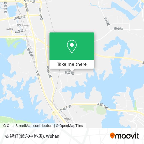 铁锅轩(武东中路店) map