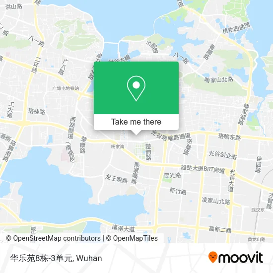 华乐苑8栋-3单元 map