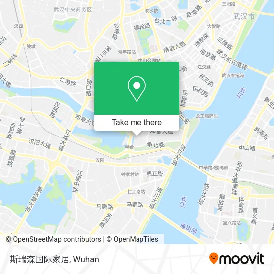 斯瑞森国际家居 map