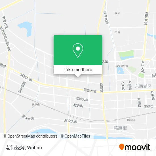 老街烧烤 map