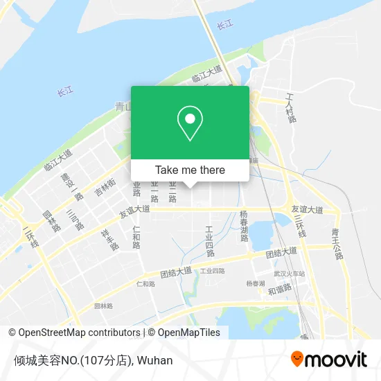 倾城美容NO.(107分店) map