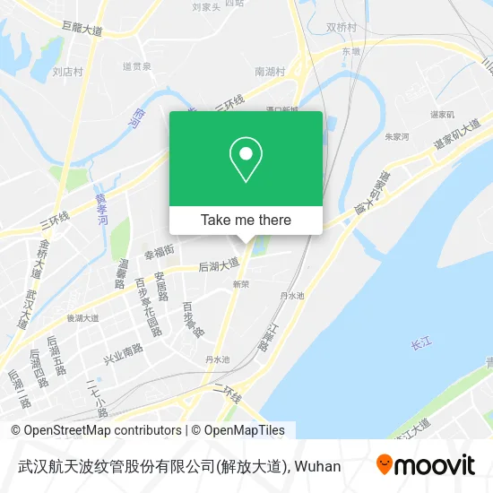 武汉航天波纹管股份有限公司(解放大道) map