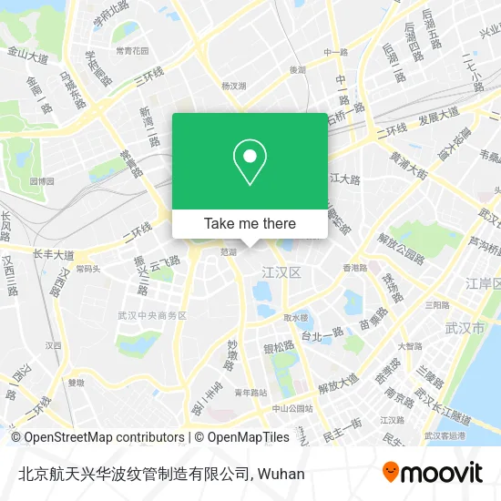 北京航天兴华波纹管制造有限公司 map