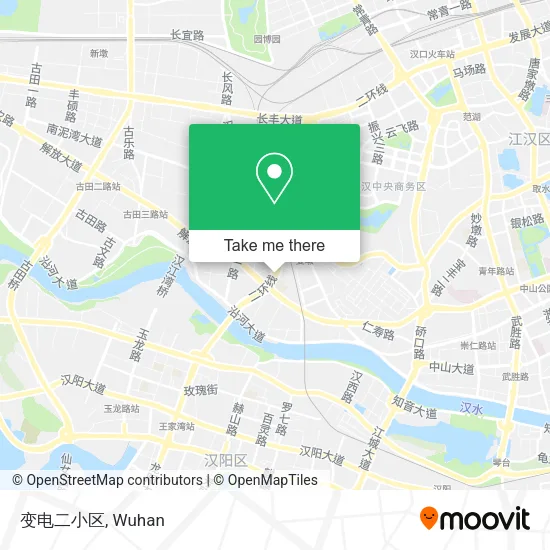 变电二小区 map