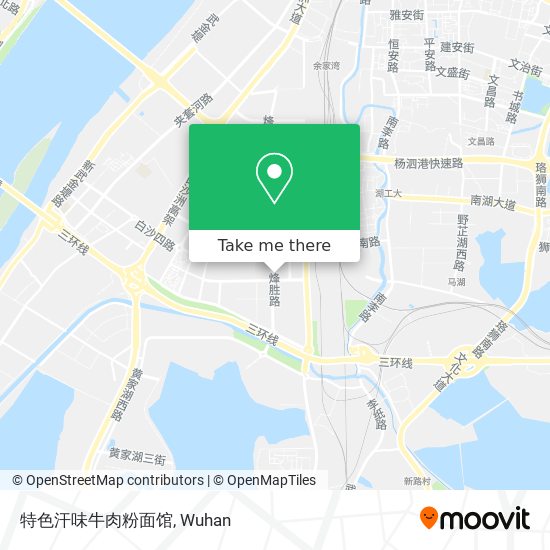 特色汗味牛肉粉面馆 map