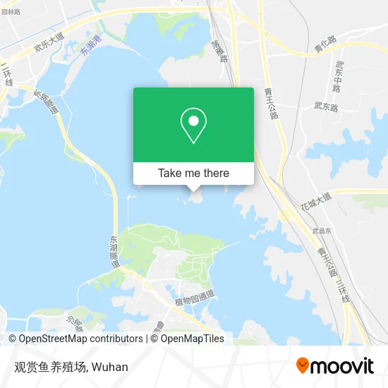 观赏鱼养殖场 map