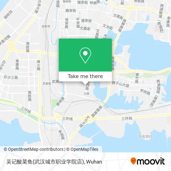 吴记酸菜鱼(武汉城市职业学院店) map