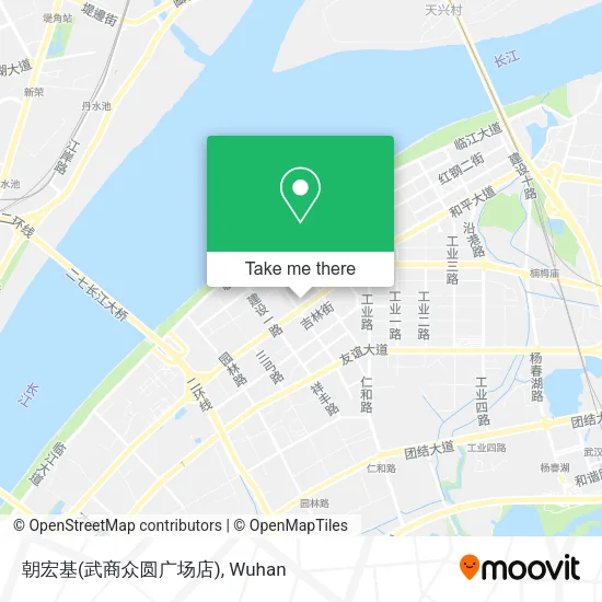 朝宏基(武商众圆广场店) map