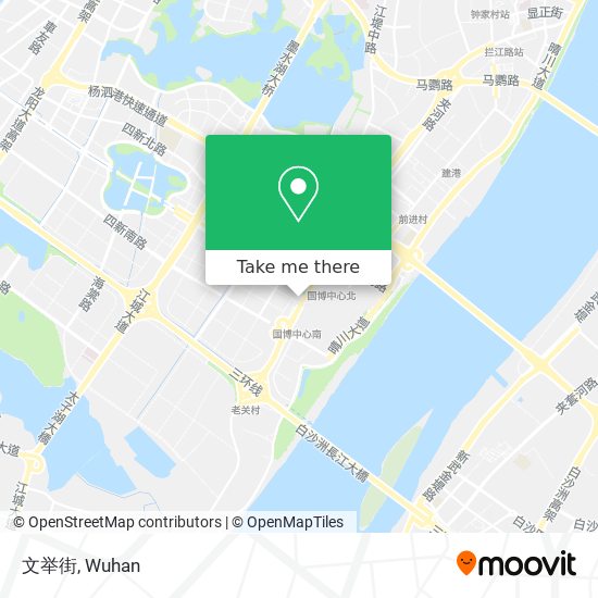 文举街 map