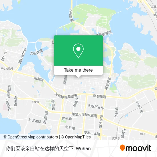 你们应该亲自站在这样的天空下 map