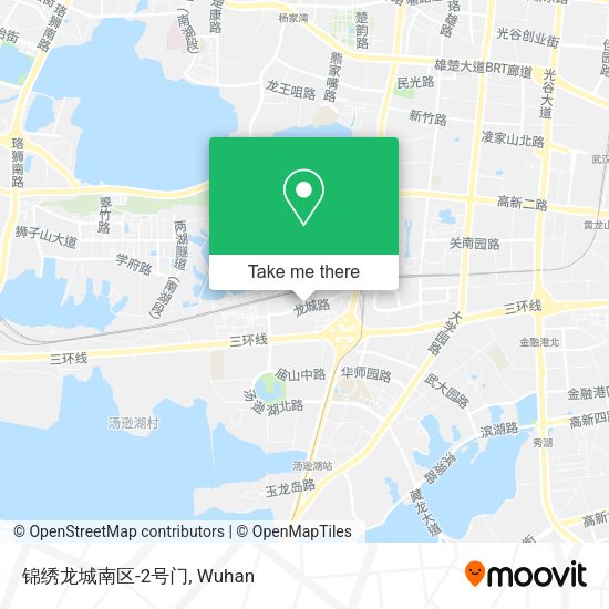 锦绣龙城南区-2号门 map