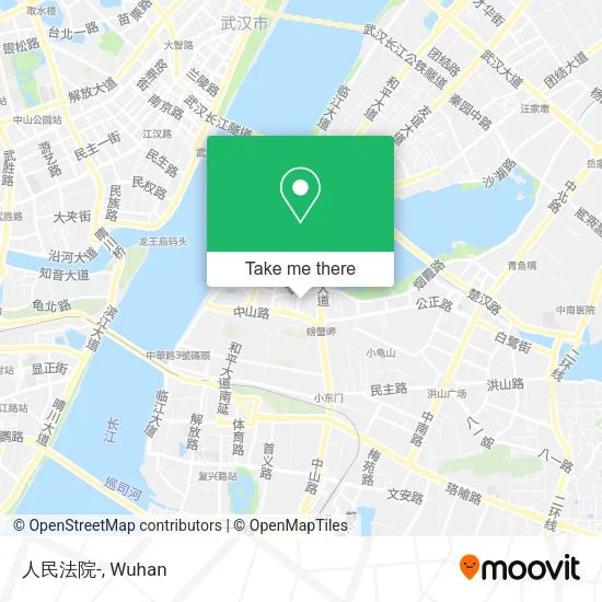 人民法院- map