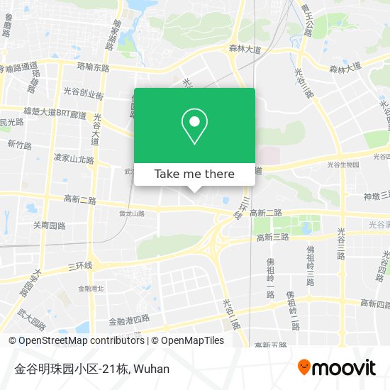 金谷明珠园小区-21栋 map
