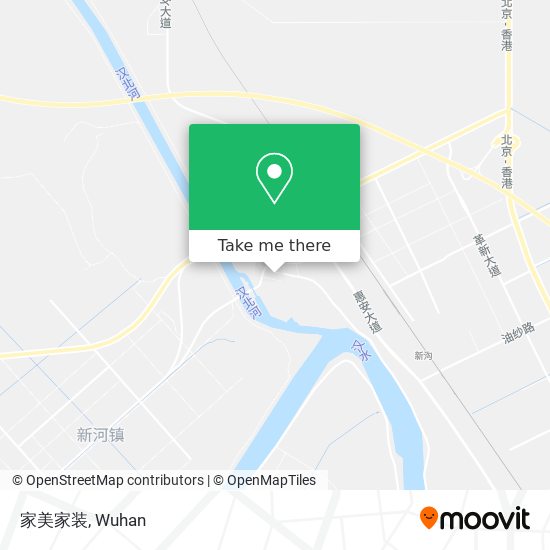 家美家装 map