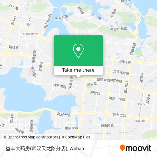 益丰大药房(武汉天龙路分店) map