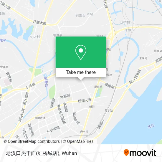老汉口热干面(红桥城店) map