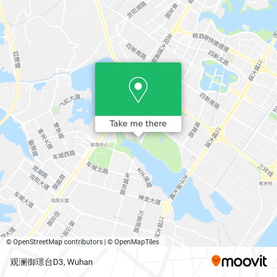 观澜御璟台D3 map