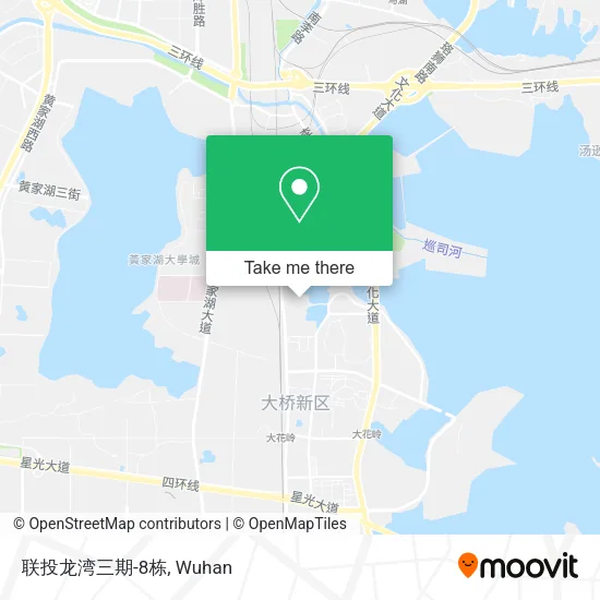 联投龙湾三期-8栋 map